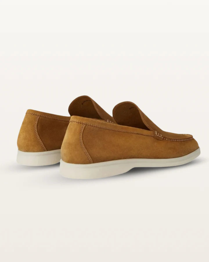 Mr. Old Premium Wildleder Loafer | Braun