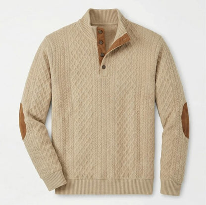 Mr.Old | Classic High Collar Pullover
