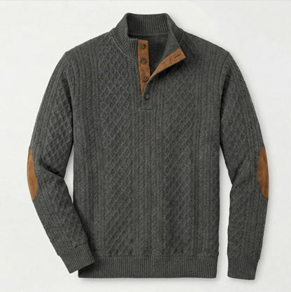 Mr.Old | Classic High Collar Pullover
