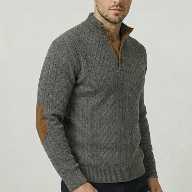 Mr.Old | Classic High Collar Pullover