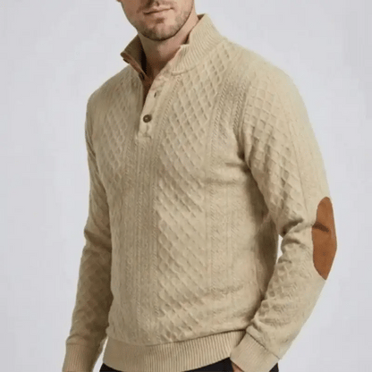 Mr.Old | Classic High Collar Pullover