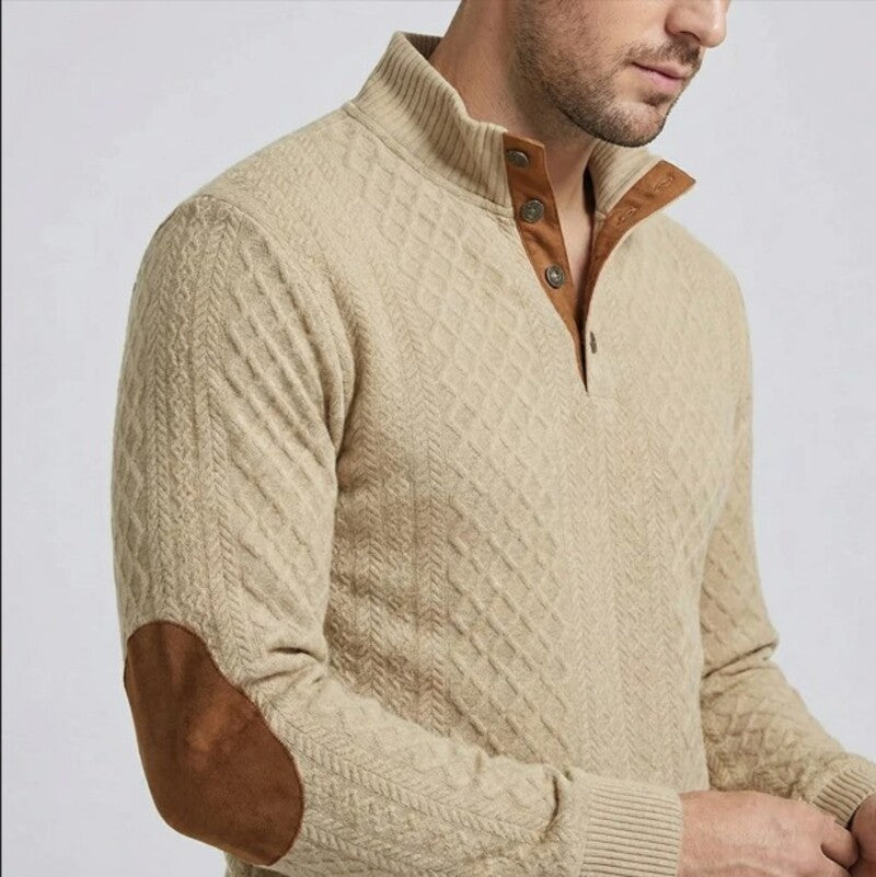 Mr.Old | Classic High Collar Pullover
