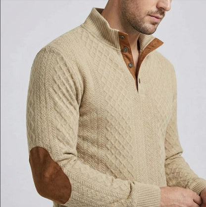 Mr.Old | Classic High Collar Pullover