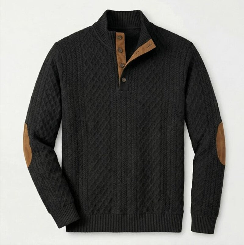 Mr.Old | Classic High Collar Pullover