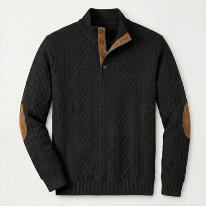 Mr.Old | Classic High Collar Pullover
