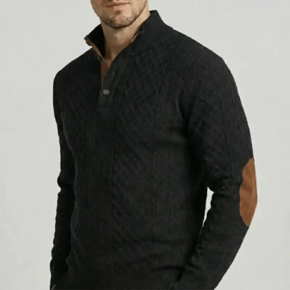 Mr.Old | Classic High Collar Pullover