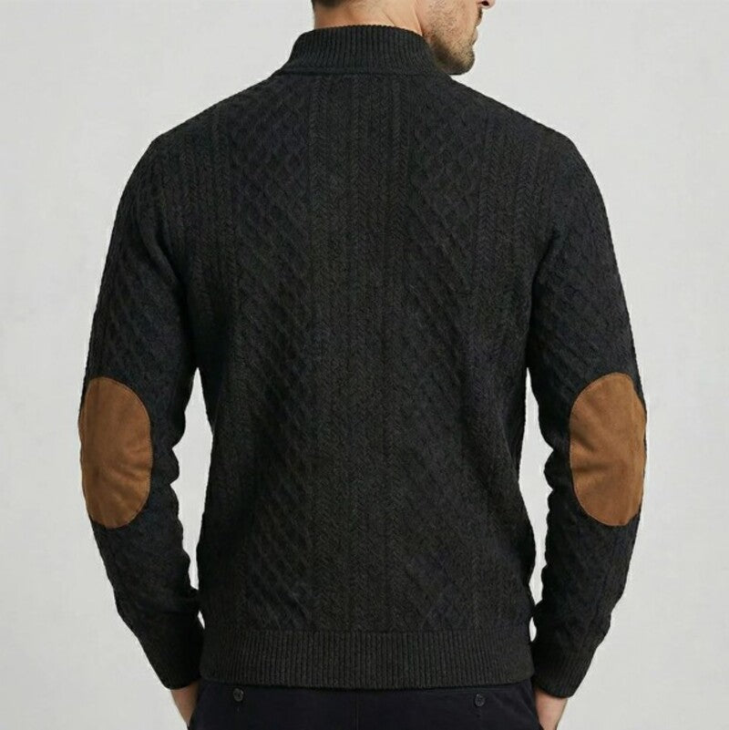 Mr.Old | Classic High Collar Pullover
