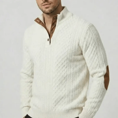 Mr.Old | Classic High Collar Pullover