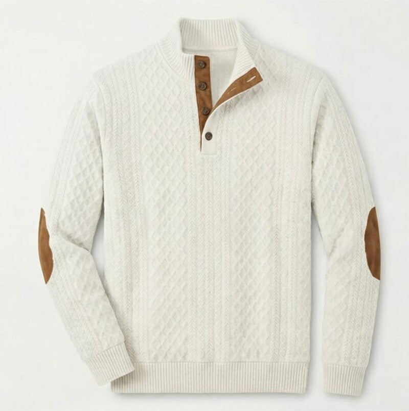 Mr.Old | Classic High Collar Pullover