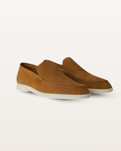 Mr. Old Premium Wildleder Loafer | Braun