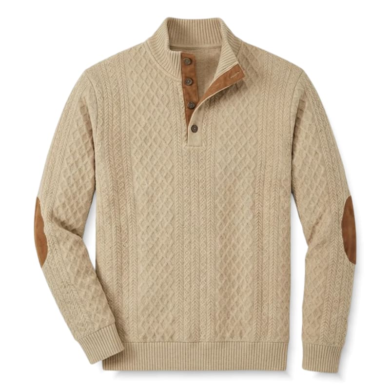 Mr.Old | Classic High Collar Pullover