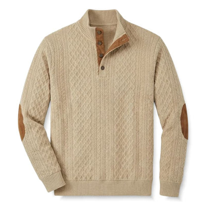 Mr.Old | Classic High Collar Pullover