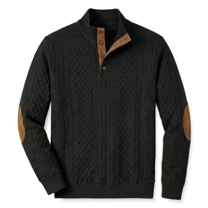 Mr.Old | Classic High Collar Pullover