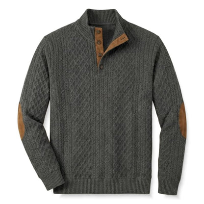 Mr.Old | Classic High Collar Pullover