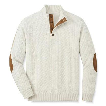 Mr.Old | Classic High Collar Pullover