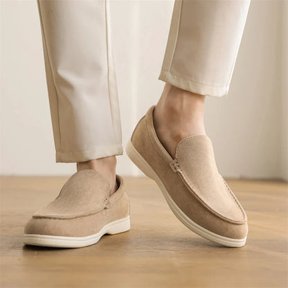 Mr. Old Premium Wildleder Loafer | Beige