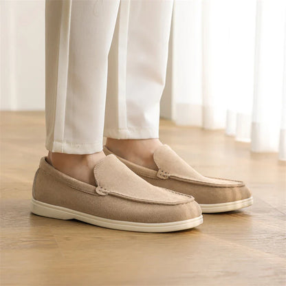 Mr. Old Premium Wildleder Loafer | Beige